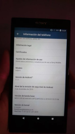 Sony Xperia L2 Negro