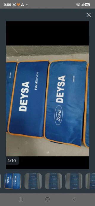 Bolsas de Triángulos Ford DEYSA H1+H7