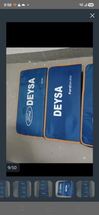 Bolsas de Triángulos Ford DEYSA H1+H7