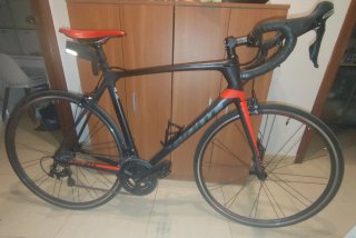 Bicicleta Giant TCR Advanced Carbono