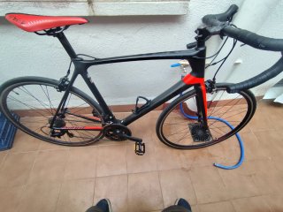 Bicicleta Giant TCR Advanced Carbono