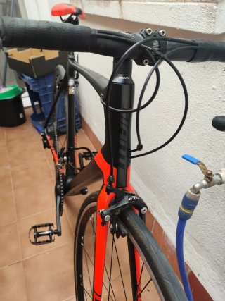 Bicicleta Giant TCR Advanced Carbono