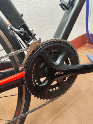 Bicicleta Giant TCR Advanced Carbono