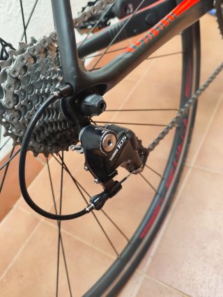 Bicicleta Giant TCR Advanced Carbono
