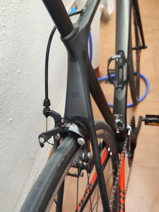 Bicicleta Giant TCR Advanced Carbono