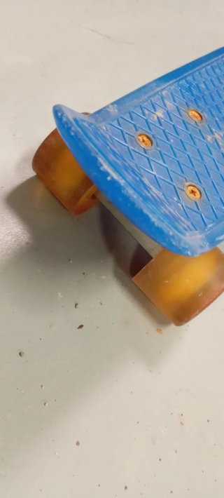 Skate azul