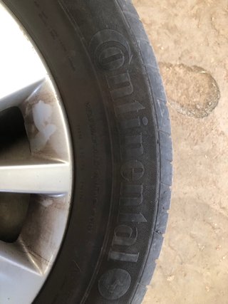Neumático Continental 90% vida útil