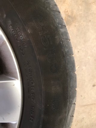 Neumático Continental 90% vida útil