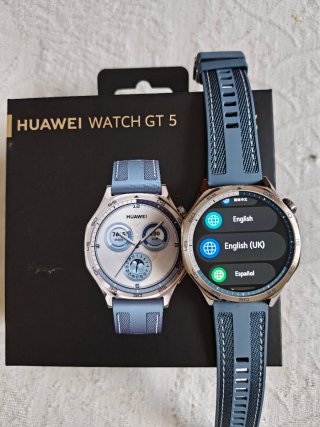 Huawei Watch GT 5 Azul/Plata con Factura
