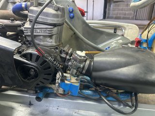 Kart OTK FA Iame x30 125cc Senior