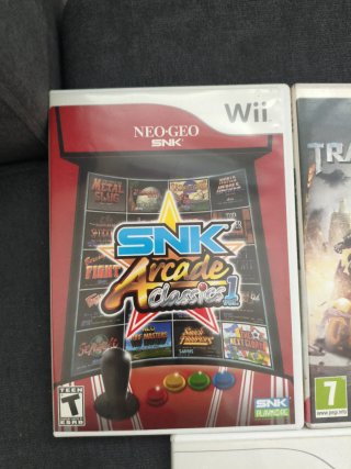 Lote Juegos Wii