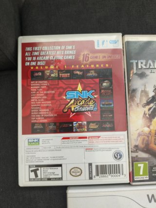 Lote Juegos Wii