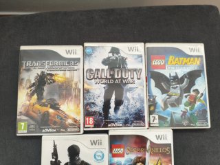 Lote Juegos Wii