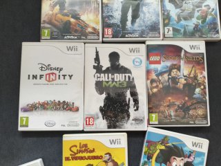 Lote Juegos Wii
