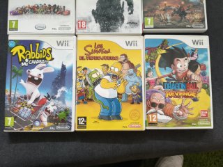 Lote Juegos Wii