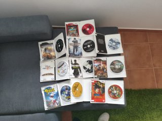 Lote Juegos Wii