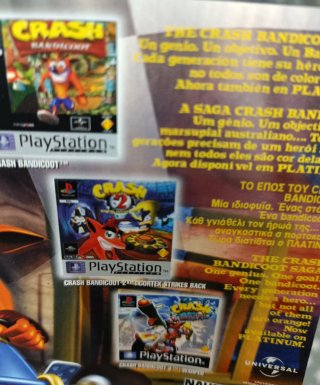 Spyro 2: En busca de los talismanes PS1 PAL ESP