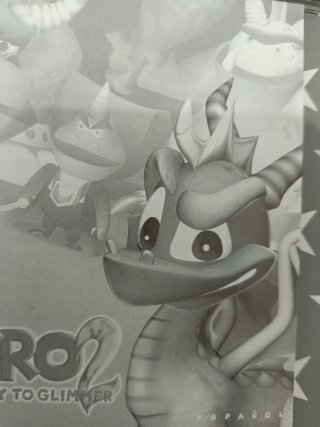 Spyro 2: En busca de los talismanes PS1 PAL ESP