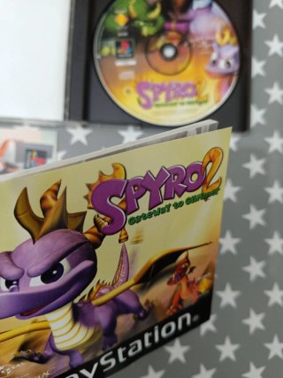 Spyro 2: En busca de los talismanes PS1 PAL ESP