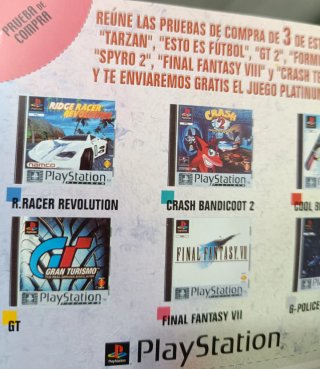 Spyro 2: En busca de los talismanes PS1 PAL ESP