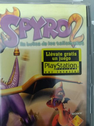 Spyro 2: En busca de los talismanes PS1 PAL ESP