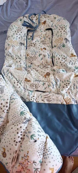Saco para carrito de bebé estampado