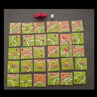 Carcassonne: La Principessa e il Drago