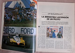 Revista Automovil No50 marzo de 1982-MG