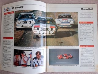 Revista Automovil No50 marzo de 1982-MG