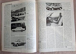 Revista Automovil No50 marzo de 1982-MG