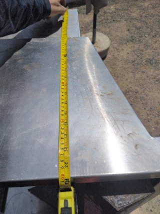 Campana extractora industrial inox