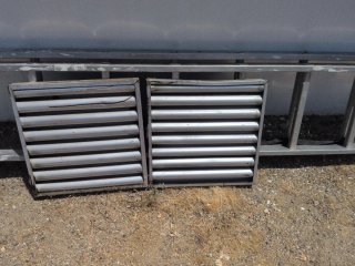 Campana extractora industrial inox
