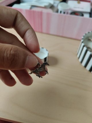 Charm Thomas Sabo Caballo Plata