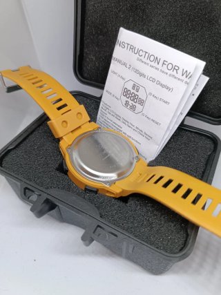 Reloj Deportivo Digital Synoke Amarillo