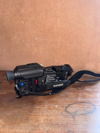 Videocámara Telefunken Negra