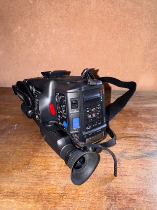 Videocámara Telefunken Negra
