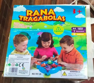 Juegos de mesa varios