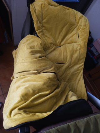 Carro de bebé cuna y silla