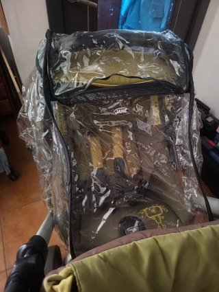 Carro de bebé cuna y silla