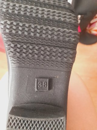 Botas de agua Gios Eppo altas negro mate