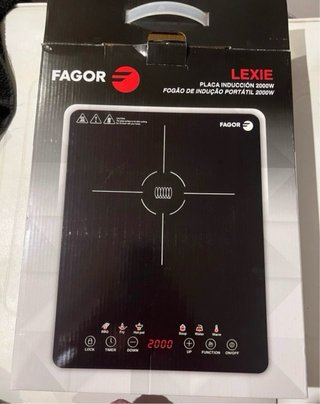 Placa Inducción Portátil Fagor