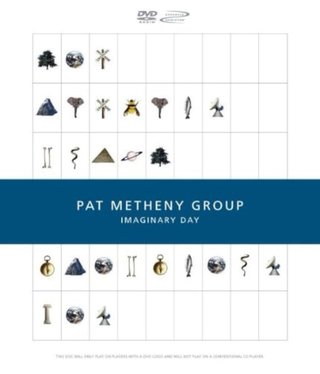 CD Pat Metheny Group Imaginary Day  Jazz fusion