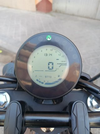 QJ SRV 125 - GARANTÍA HASTA 2031