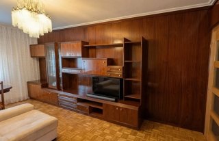 Mueble Modular de Salón - Madera Sapeli (4,40-6m)