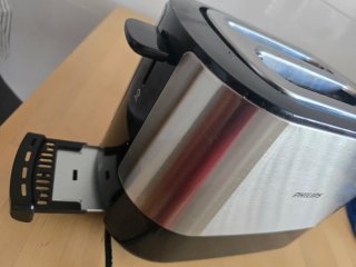 Sandwichera Philips Acero Inoxidable