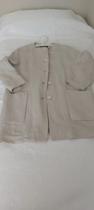 Abrigo/chaquetón Zara primavera talla única