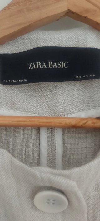 Abrigo/chaquetón Zara primavera talla única