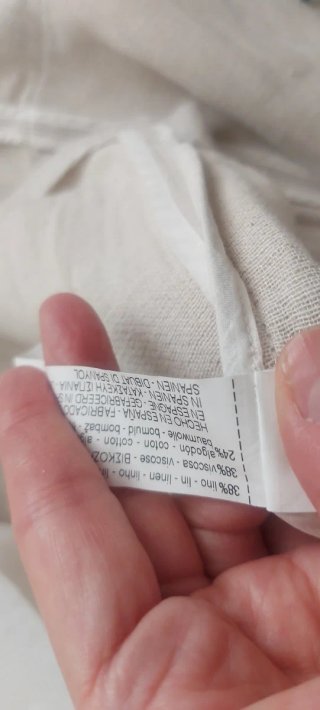 Abrigo/chaquetón Zara primavera talla única
