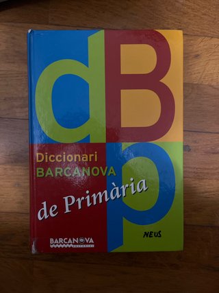 Diccionari Barcanova de Primària