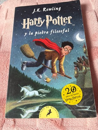 Harry Potter y la piedra filosofal
